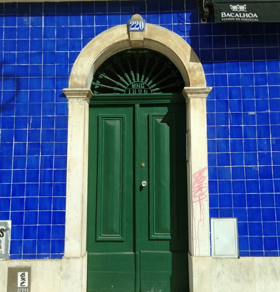 Real tile and architectural photography used as editorial inspiration. Not a photograph or approved color sample of Eight-Point Star in Deep Navy.