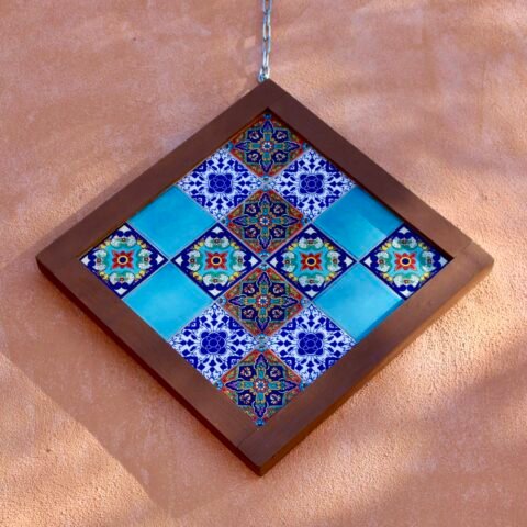 Real tile and architectural photography used as editorial inspiration. Not a photograph or approved color sample of Arabesque in Antique Cream.