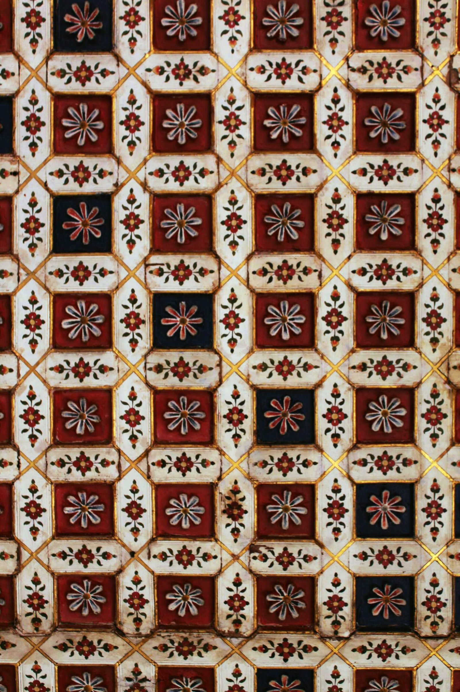 Moroccan patterned tiles editorial inspiration